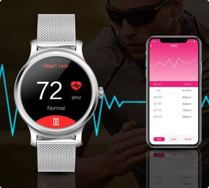 Smartwatch R2 Różowy 8