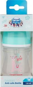 Canpol butelka szeroka antykolkowa 120ml EasyStart EXOTIC ANIMALS 3