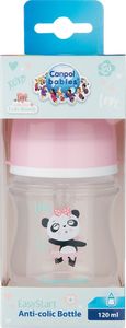 Canpol butelka szeroka antykolkowa 120ml EasyStart EXOTIC ANIMALS 3