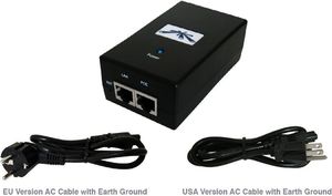 Ubiquiti Zasilacz UBIQUITI Passive PoE 24V 0.5A 12W Gigabit - GP-A240-050G 1