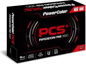 Karta graficzna Power Color Radeon R9 390 PCS+, 8GB GDDR5 (512 Bit), 2x DVI, HDMI, DP (AXR9 390 8GBD5-PPDHE) 2