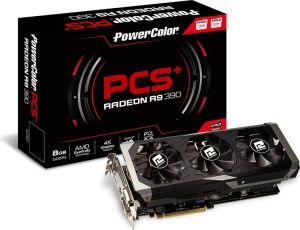 Karta graficzna Power Color Radeon R9 390 PCS+, 8GB GDDR5 (512 Bit), 2x DVI, HDMI, DP (AXR9 390 8GBD5-PPDHE) 5