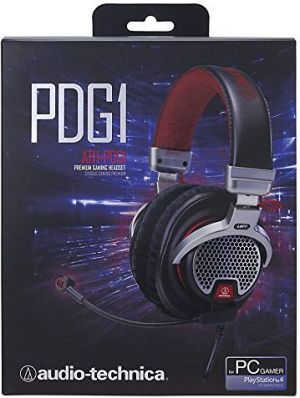 Słuchawki Audio-Technica Czerwone (ATH-PDG1) 2