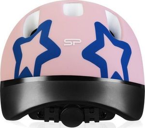 Spokey Kask rowerowy dziecięcy regulowany 927778 STARS Spokey uniwersalny 4
