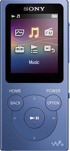 Sony Odtwarzacz MP4 4GB niebieski (NWE393L.CEW) 1
