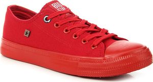 Big Star Trampki męskie całe czerwone Big Star AA174007 41 1