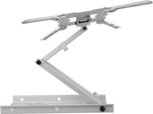 4World 4World | Uchwyt ścienny | Rozmiar ekranu : 32-50" | VESA 100x100/200x100/ 200x200/400X400 | Maksymalne obciążenie : 40 kg | Kolor : biały | Waga : 4,8kg | Szerokość : 42cm - 10096 2