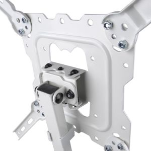 4World 4World | Uchwyt ścienny | Rozmiar ekranu : 32-50" | VESA 100x100/200x100/ 200x200/400X400 | Maksymalne obciążenie : 40 kg | Kolor : biały | Waga : 4,8kg | Szerokość : 42cm - 10096 6