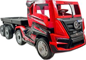 Super-Toys Mega truck, ciężarówka z przyczepą gigant zestaw BDQ-2020 1