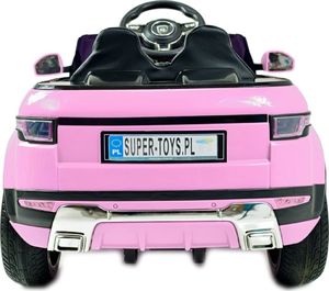 Super-Toys AUTO NA AKUMULATOR, MIĘKKIE KOŁA EVA, MIĘKKIE SIEDZENIE FULL OPCJA/HL1618 11