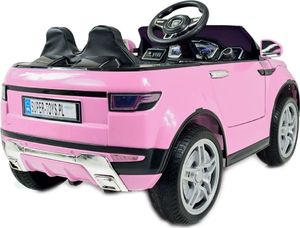Super-Toys AUTO NA AKUMULATOR, MIĘKKIE KOŁA EVA, MIĘKKIE SIEDZENIE FULL OPCJA/HL1618 13