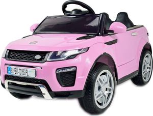 Super-Toys AUTO NA AKUMULATOR, MIĘKKIE KOŁA EVA, MIĘKKIE SIEDZENIE FULL OPCJA/HL1618 3