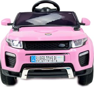 Super-Toys AUTO NA AKUMULATOR, MIĘKKIE KOŁA EVA, MIĘKKIE SIEDZENIE FULL OPCJA/HL1618 4