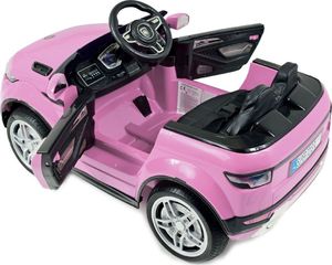Super-Toys AUTO NA AKUMULATOR, MIĘKKIE KOŁA EVA, MIĘKKIE SIEDZENIE FULL OPCJA/HL1618 8