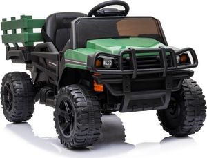 Super-Toys DZIP UTV Z DUŻĄ SKRZYNIĄ ZAŁADUNKOWĄ, MIĘKKIE KOŁA, MIĘKKIE SIEDZENIE/BDM0926 1