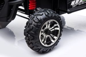 Super-Toys MEGA BUGGY 4X4 2x12V SPEED NEW DLA 2 DZIECI, MĘKKIE KOŁA, MIĘKKIE SIEDZENIA/S2588 16