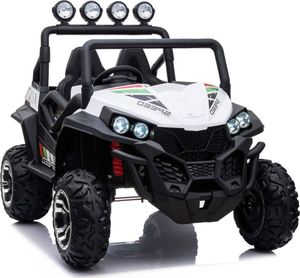 Super-Toys MEGA BUGGY 4X4 2x12V SPEED NEW DLA 2 DZIECI, MĘKKIE KOŁA, MIĘKKIE SIEDZENIA/S2588 2