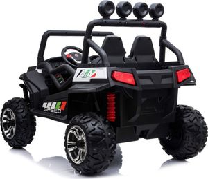 Super-Toys MEGA BUGGY 4X4 2x12V SPEED NEW DLA 2 DZIECI, MĘKKIE KOŁA, MIĘKKIE SIEDZENIA/S2588 6