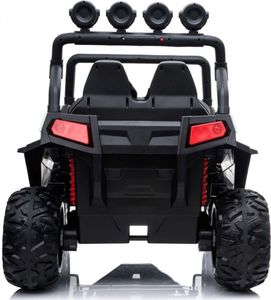 Super-Toys MEGA BUGGY 4X4 2x12V SPEED NEW DLA 2 DZIECI, MĘKKIE KOŁA, MIĘKKIE SIEDZENIA/S2588 7