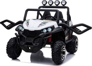 Super-Toys MEGA BUGGY 4X4 2x12V SPEED NEW DLA 2 DZIECI, MĘKKIE KOŁA, MIĘKKIE SIEDZENIA/S2588 8