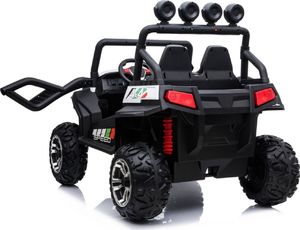 Super-Toys MEGA BUGGY 4X4 2x12V SPEED NEW DLA 2 DZIECI, MĘKKIE KOŁA, MIĘKKIE SIEDZENIA/S2588 9