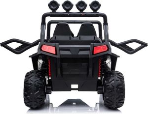 Super-Toys MEGA BUGGY 4X4 2x12V SPEED NEW DLA 2 DZIECI, MĘKKIE KOŁA, MIĘKKIE SIEDZENIA/S2588 10