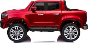 Super-Toys MERCEDES X LICENCJA, 4X4, 2x12V PANEL MP4, 5 PUNKTOWE PASY, MIĘKKIE KOŁA EVA, MIĘKKIE SIEDZENIE, LAKIER POLEROWANY, FULL OPCJA/ 13