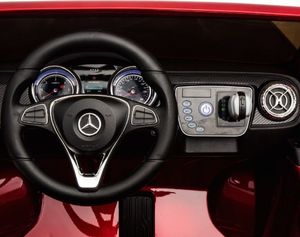 Super-Toys MERCEDES X LICENCJA, 4X4, 2x12V PANEL MP4, 5 PUNKTOWE PASY, MIĘKKIE KOŁA EVA, MIĘKKIE SIEDZENIE, LAKIER POLEROWANY, FULL OPCJA/ 8