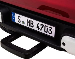 Super-Toys MERCEDES X LICENCJA, 4X4, 2x12V PANEL MP4, 5 PUNKTOWE PASY, MIĘKKIE KOŁA EVA, MIĘKKIE SIEDZENIE, LAKIER POLEROWANY, FULL OPCJA/ 9