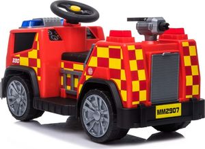 Super-Toys STRAŻ POŻARNA DLA MALUSZKA, PIERWSZA STRAŻ NA AKUMULATOR/TR1911 11