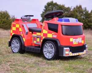 Super-Toys STRAŻ POŻARNA DLA MALUSZKA, PIERWSZA STRAŻ NA AKUMULATOR/TR1911 20