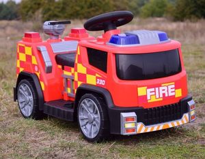 Super-Toys STRAŻ POŻARNA DLA MALUSZKA, PIERWSZA STRAŻ NA AKUMULATOR/TR1911 22