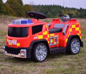 Super-Toys STRAŻ POŻARNA DLA MALUSZKA, PIERWSZA STRAŻ NA AKUMULATOR/TR1911 23