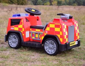 Super-Toys STRAŻ POŻARNA DLA MALUSZKA, PIERWSZA STRAŻ NA AKUMULATOR/TR1911 24