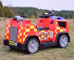 Super-Toys STRAŻ POŻARNA DLA MALUSZKA, PIERWSZA STRAŻ NA AKUMULATOR/TR1911 25