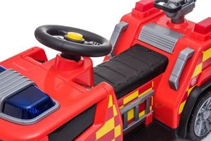 Super-Toys STRAŻ POŻARNA DLA MALUSZKA, PIERWSZA STRAŻ NA AKUMULATOR/TR1911 4