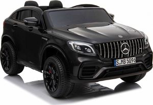 Super-Toys MERCEDES GLC 63S LICENCJA, 4X4, 2x12V, MIĘKKIE KOŁA EVA, MIĘKKIE SIEDZENIE, WALIZKA, FULL OPCJA/XMX608 1