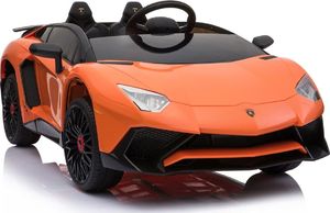 Super-Toys ORYGINALNE LAMBORGHINI AVENTADOR PEŁNA OPCJA, MIĘKKIE KOŁA, MIĘKKIE SIEDZENIE/BDM0913 1