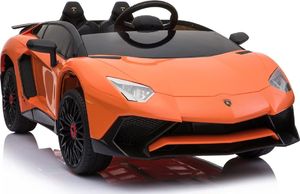 Super-Toys ORYGINALNE LAMBORGHINI AVENTADOR PEŁNA OPCJA, MIĘKKIE KOŁA, MIĘKKIE SIEDZENIE/BDM0913 2