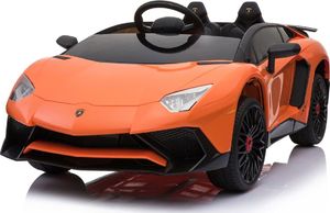 Super-Toys ORYGINALNE LAMBORGHINI AVENTADOR PEŁNA OPCJA, MIĘKKIE KOŁA, MIĘKKIE SIEDZENIE/BDM0913 3