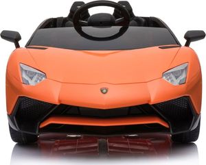 Super-Toys ORYGINALNE LAMBORGHINI AVENTADOR PEŁNA OPCJA, MIĘKKIE KOŁA, MIĘKKIE SIEDZENIE/BDM0913 4