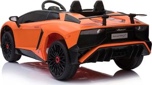 Super-Toys ORYGINALNE LAMBORGHINI AVENTADOR PEŁNA OPCJA, MIĘKKIE KOŁA, MIĘKKIE SIEDZENIE/BDM0913 5