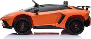 Super-Toys ORYGINALNE LAMBORGHINI AVENTADOR PEŁNA OPCJA, MIĘKKIE KOŁA, MIĘKKIE SIEDZENIE/BDM0913 6