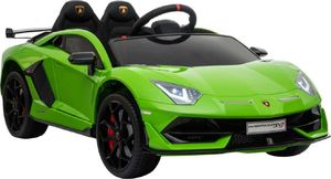 Super-Toys ORYGINALNE LAMBORGHINI SVJ PEŁNA OPCJA, MIĘKKIE KOŁA, MIĘKKIE SIEDZENIE/HL328 1