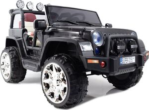 Super-Toys MEGA DWUOSOBOWY DZIP 4X4, WOLNY START, MIĘKKIE KOŁA, EXCLUSIVE/A999 1