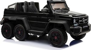 Super-Toys Mega Pojazd- Oryginalny Mercedes G63, Napęd 6x6 (SX-1888-CZARNY) 2