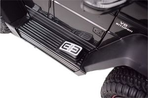 Super-Toys Mega Pojazd- Oryginalny Mercedes G63, Napęd 6x6 (SX-1888-CZARNY) 26