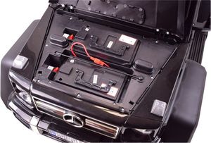 Super-Toys Mega Pojazd- Oryginalny Mercedes G63, Napęd 6x6 (SX-1888-CZARNY) 28