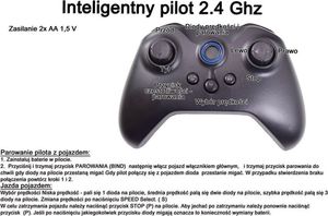 Super-Toys Mega Pojazd- Oryginalny Mercedes G63, Napęd 6x6 (SX-1888-CZARNY) 30