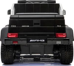 Super-Toys Mega Pojazd- Oryginalny Mercedes G63, Napęd 6x6 (SX-1888-CZARNY) 9
